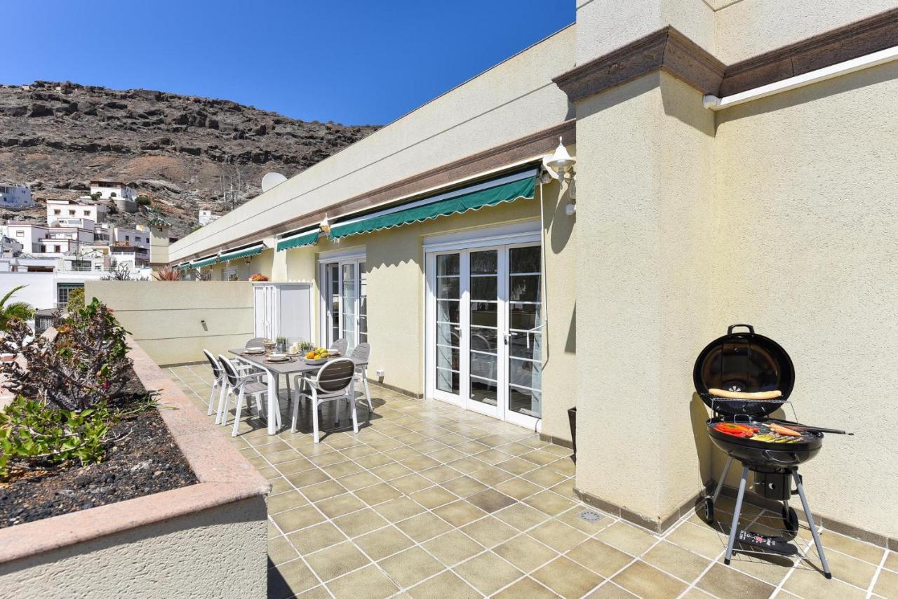 푸에르토 데 모간 Penthouse Daniela In Puerto Mogan IX 아파트 외부 사진