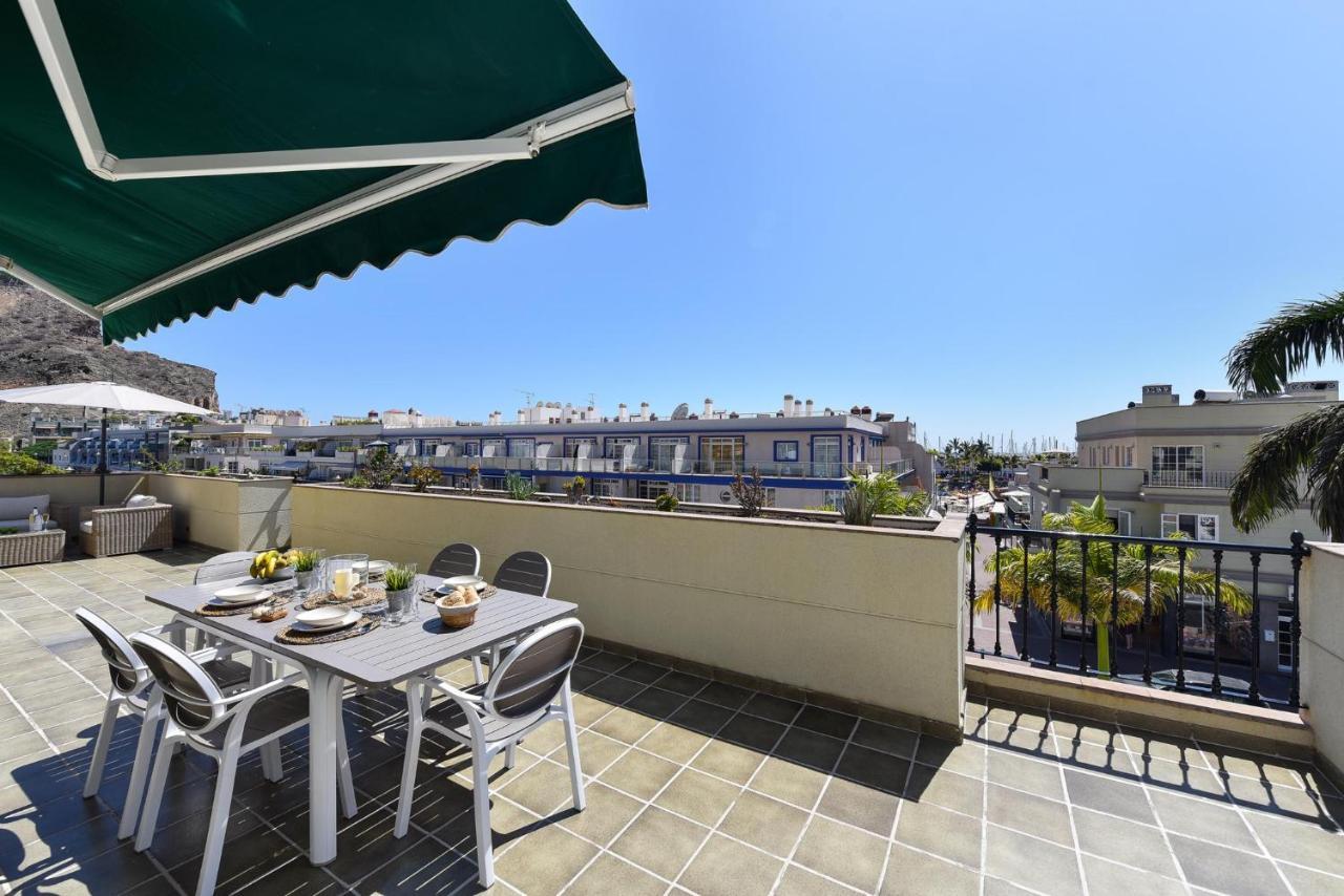 푸에르토 데 모간 Penthouse Daniela In Puerto Mogan IX 아파트 외부 사진