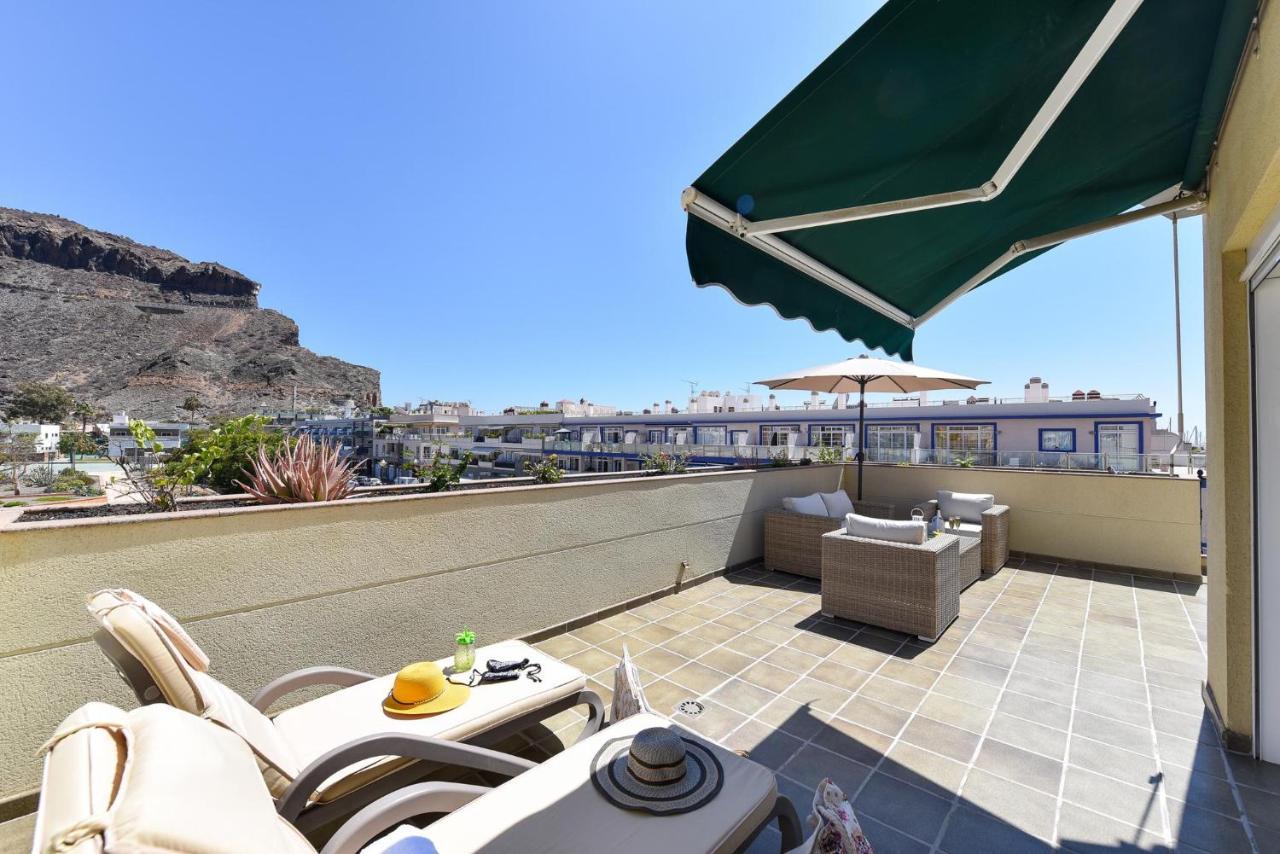 푸에르토 데 모간 Penthouse Daniela In Puerto Mogan IX 아파트 외부 사진
