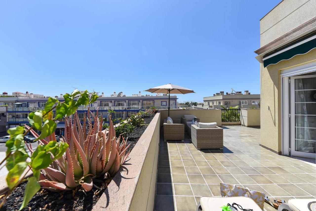 푸에르토 데 모간 Penthouse Daniela In Puerto Mogan IX 아파트 외부 사진