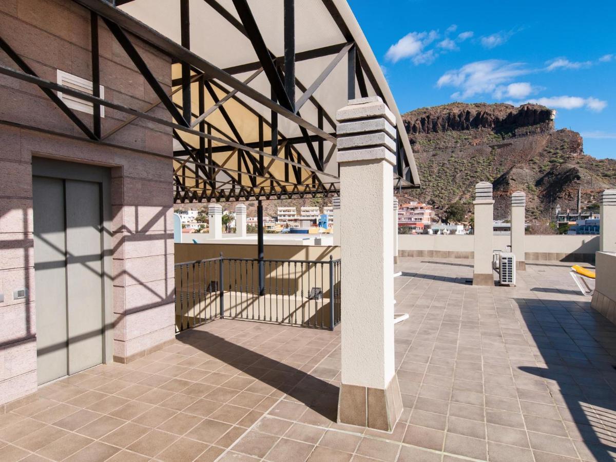 푸에르토 데 모간 Penthouse Daniela In Puerto Mogan IX 아파트 외부 사진